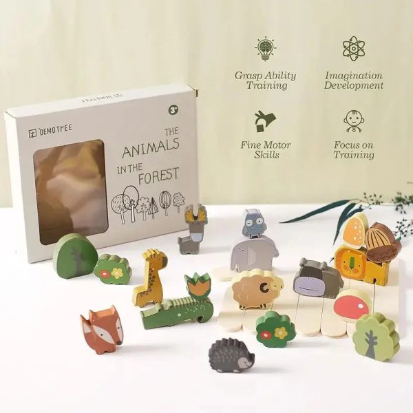Animal Stackers Slim - Apprentissage par le jeu