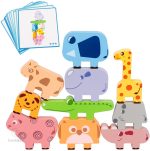 Animal Stacking - Jeu d'assemblage pour enfants de 3 à 4 ans