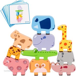Animal Stacking - Jeu d'assemblage pour enfants de 3 à 4 ans