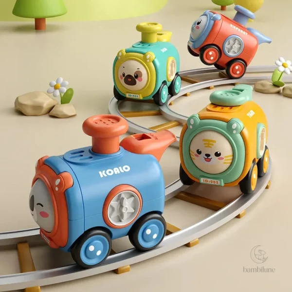Animal Train™ - Jouet train pour enfants de 1 à 2 ans