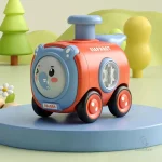 Train coloré pour stimuler l'imagination des enfants