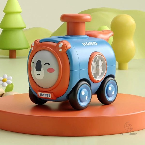 Amusement et apprentissage avec Animal Train™ pour petits
