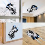 Voiture télécommandée Anti Gravity, conduite sur murs et plafonds