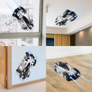 Voiture télécommandée Anti Gravity, conduite sur murs et plafonds