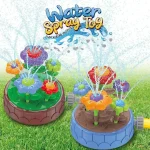 Aqua Bloom - Tourne et arrose, idéal pour le jardin
