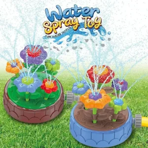 Aqua Bloom - Tourne et arrose, idéal pour le jardin