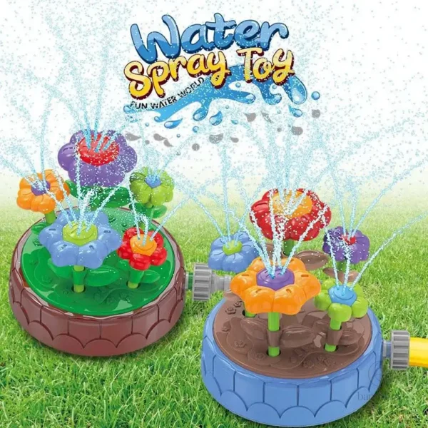 Aqua Bloom - Tourne et arrose, idéal pour le jardin