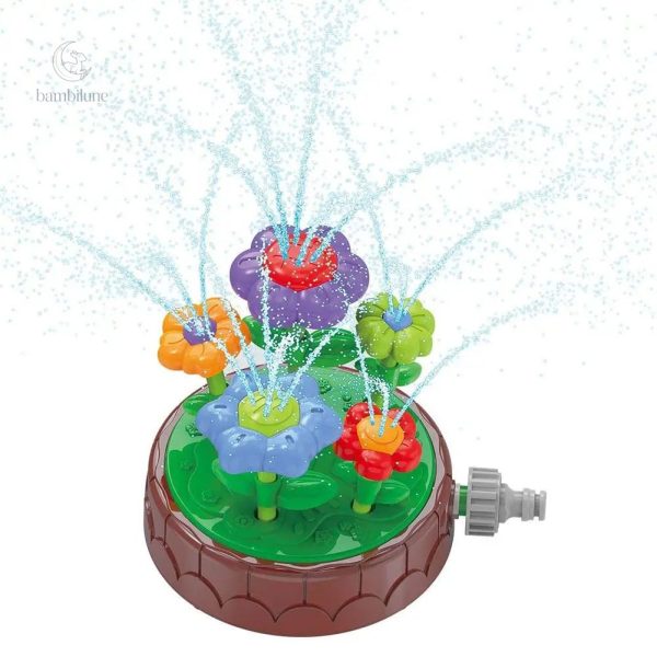 Aqua Bloom - Amusement aquatique pour petits explorateurs