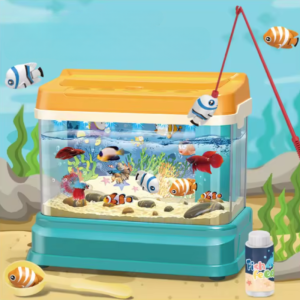 Jeu de pêche Aqua Friends pour enfants de 3 à 4 ans