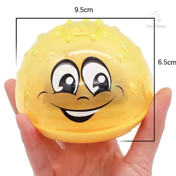 Stimule l'imagination pendant le bain