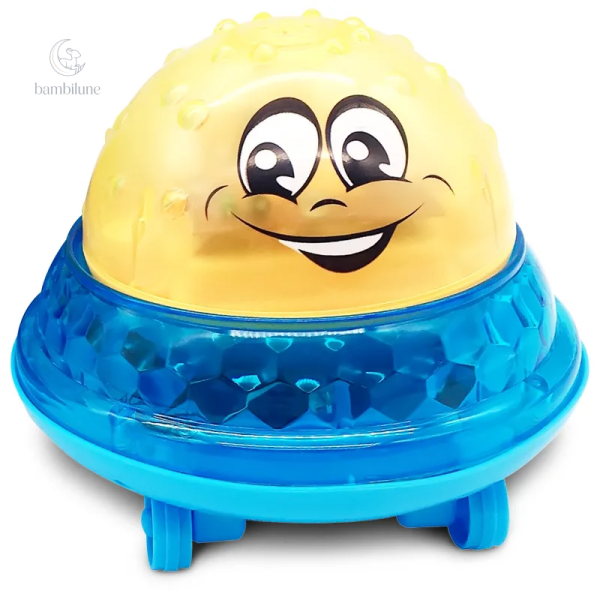 Jouet de bain qui égaye l'heure du bain