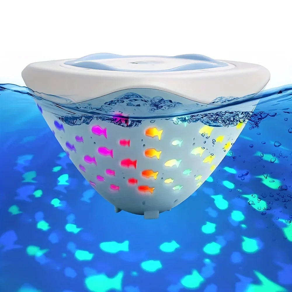 Projecteur lumineux Aqua Party Light pour le bain
