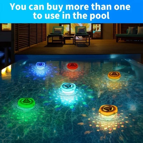 Aqua Party Light, un projecteur pour les baignoires