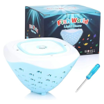 Poissons lumineux pour des baignades animées et joyeuses