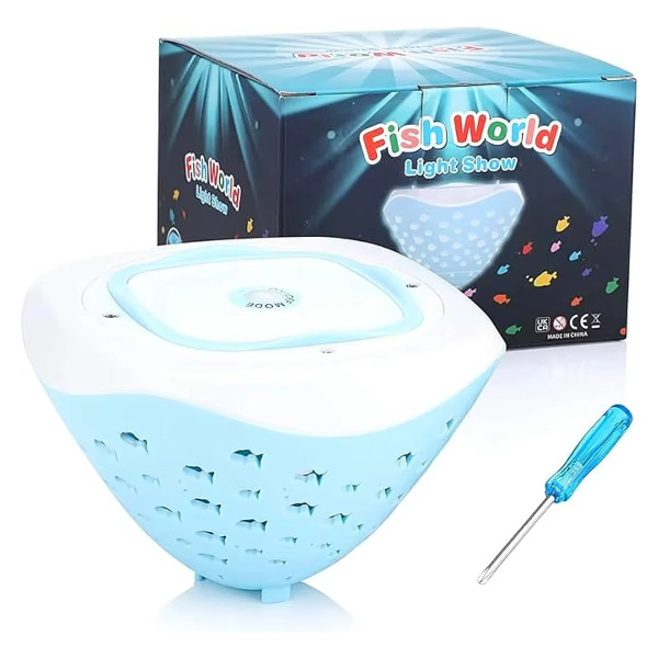 Poissons lumineux pour des baignades animées et joyeuses