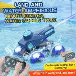 Voiture RC amphibie Aqua Racer pour aventures aquatiques