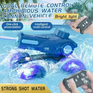 Double So Tough – Voiture de course robuste pour tous terrains