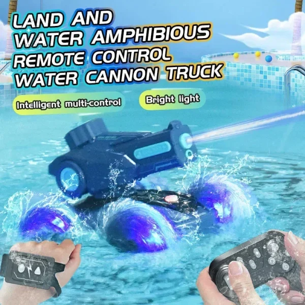 Aqua Racer – Jouet amphibie pour jeux en extérieur