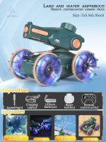 Voiture RC Aqua Racer – Exploration aquatique et terrestre