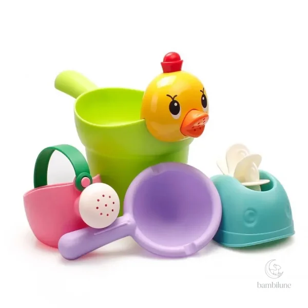Jouets d'extérieur Aqua Tot pour des moments ludiques