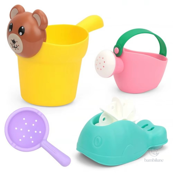 Jouets de plage Aqua Tot pour enfants en plein air