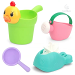 Seau et accessoires Aqua Tot pour des jeux aquatiques