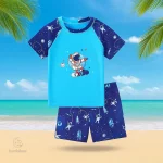 Vêtement enfant avec protection anti-UV