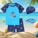 Ensemble de natation adapté aux enfants actifs