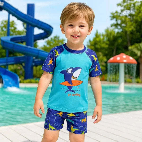 Vêtement de baignade respirant pour enfants