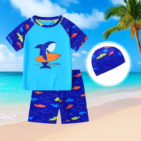 AquaFun – Vêtement de plage pour jeunes nageurs