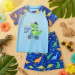 Tenue de natation pour enfants avec protection solaire