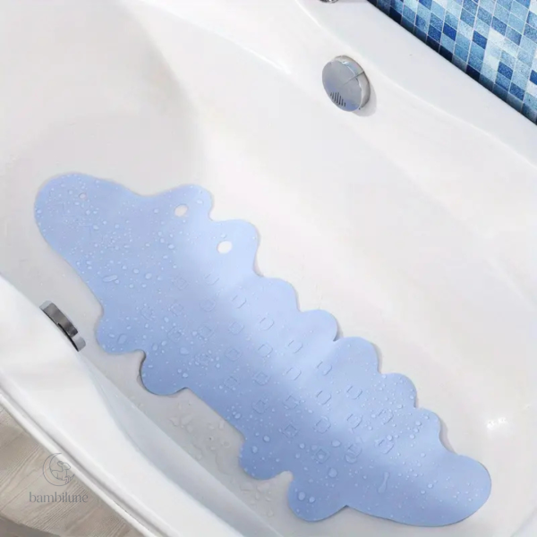 Sécurité et fun avec le tapis de bain AquaJoy pour enfants