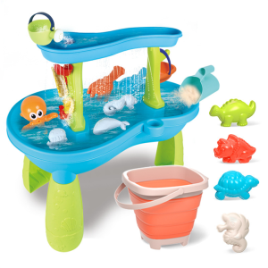 Espace de jeu aquatique pour les enfants en bas âge