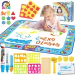 AquaMagic Mat - Tapis de dessin interactif pour enfants