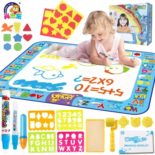 AquaMagic Mat - Tapis de dessin interactif pour enfants