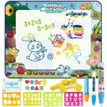 Jeu d'eau AquaMagic Mat - Inspiration pour dessiner