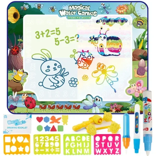 Jeu d'eau AquaMagic Mat - Inspiration pour dessiner