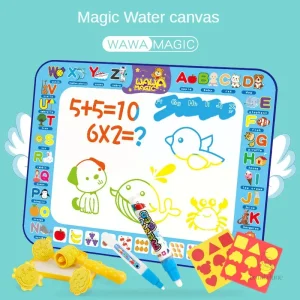 Jeu créatif AquaMagic Mat pour dessiner et jouer