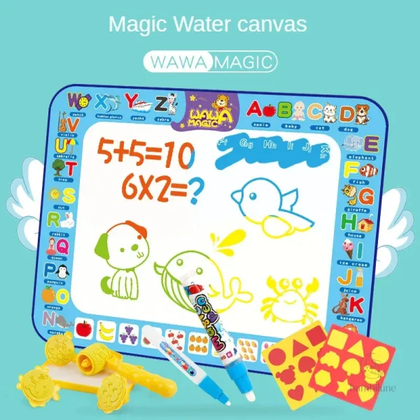 Jeu créatif AquaMagic Mat pour dessiner et jouer