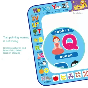 Tapis de jeu AquaMagic pour activités artistiques ludiques