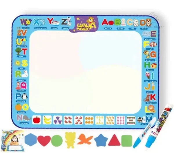 Tapis de dessin AquaMagic - Amusement sans fin