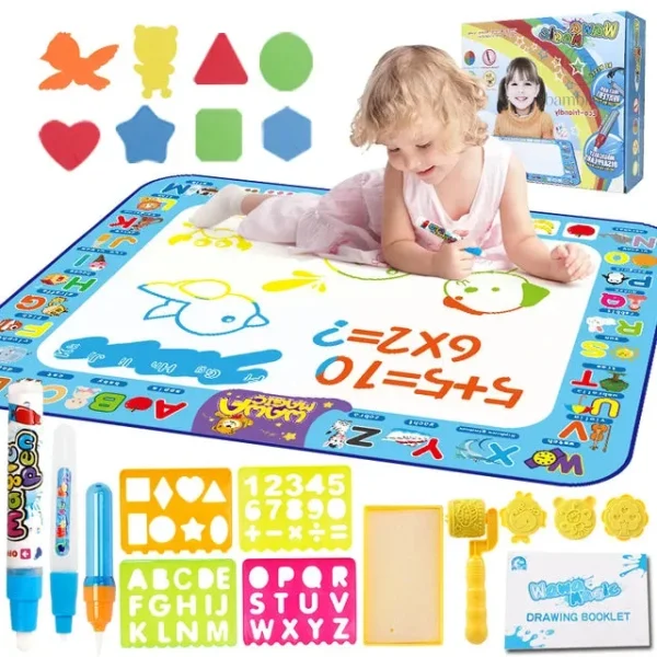 AquaMagic Mat - Activités manuelles pour petits artistes