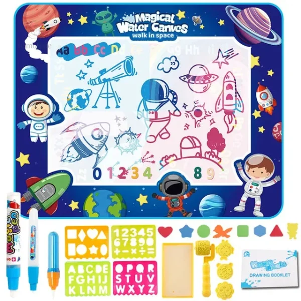 Jeu interactif AquaMagic Mat - Éveil à la créativité