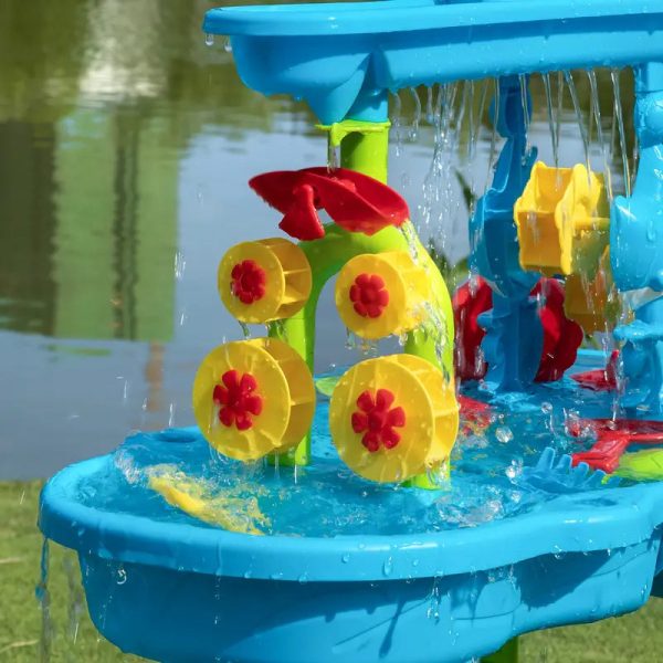 Table de jeu AquaPlay : divertissement aquatique pour petits