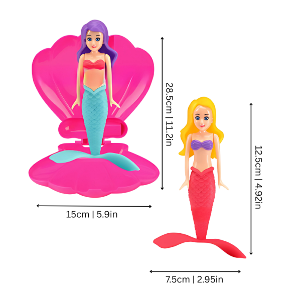 AquaWhirl : coquillage magique pour jeux aquatiques