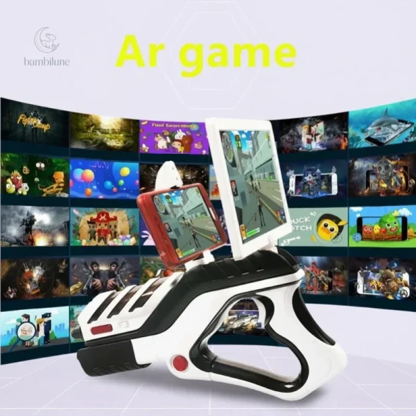 ARPlay Gun – Tir amusant avec technologie interactive