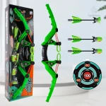 Kit de tir à l'arc ArrowFun pour enfants de 7 à 8 ans