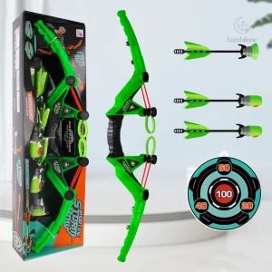 Kit de tir à l'arc ArrowFun pour enfants de 7 à 8 ans
