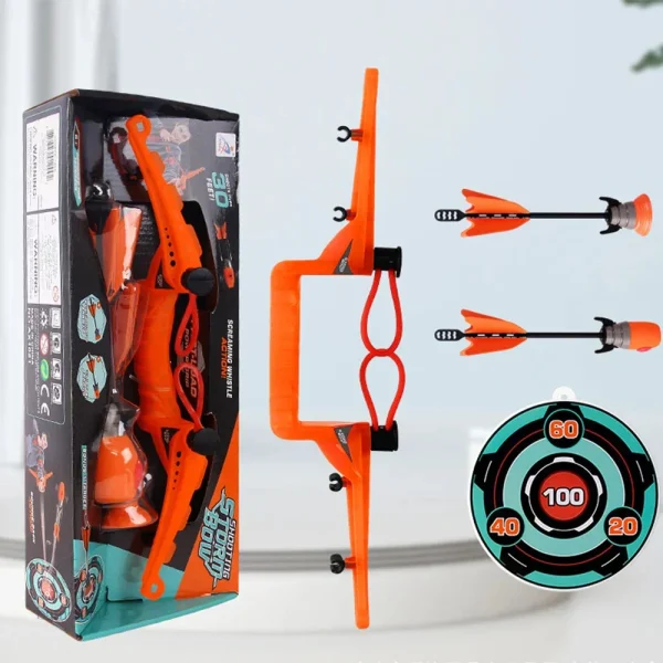 ArrowFun : kit de tir à l'arc adapté pour les jeunes archers