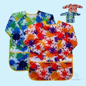Tablier de peinture Coloré et imperméable pour enfants